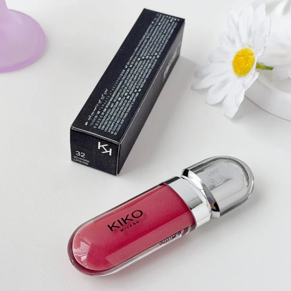 KIKO Milano 3D Hydra Lip Gloss – Brillance Miroir, Waterproof & Longue Tenue