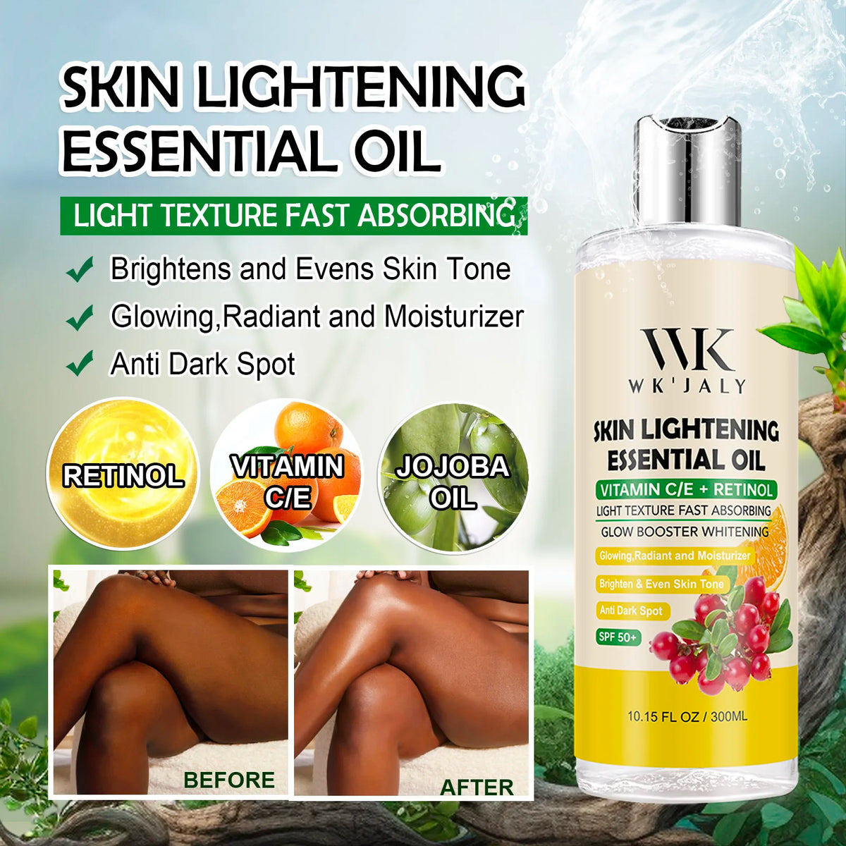 WK JALY Radiance Skincare Set – Complete Anti-Spot & Brightening Treatment