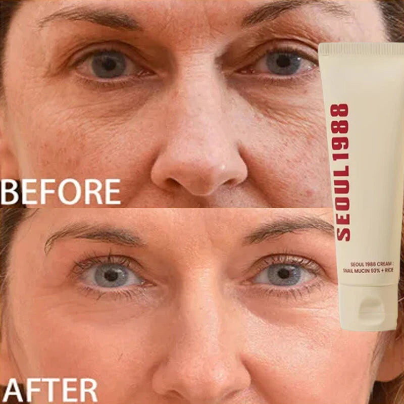 Seoul 1988 – Sérum Retinol & Ginseng Noir, Crème Escargot & Contour des Yeux Anti-Âge