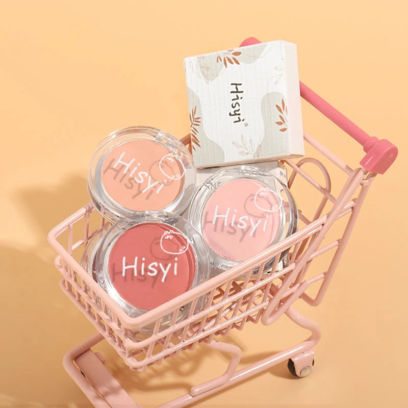 Blush Quotidien Mono-Couleur — Reflet Viné Subtil, Paillettes Fines & Palette Naturelle